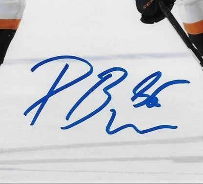 Autographed Edmonton Oilers Philip Broberg 8x10 Photo #2 Original