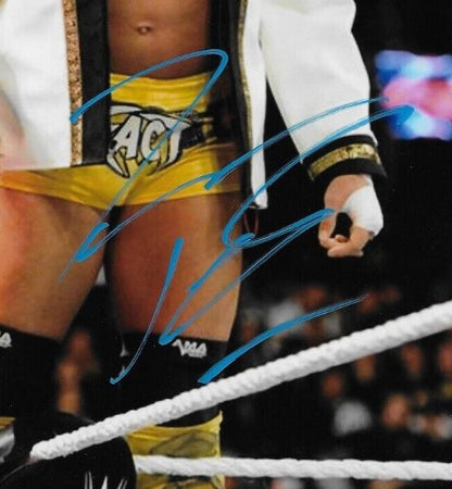 Autographed Wrestling Tyson Kidd Signed WWE Smack Down 8x10 Photo #2 Original
