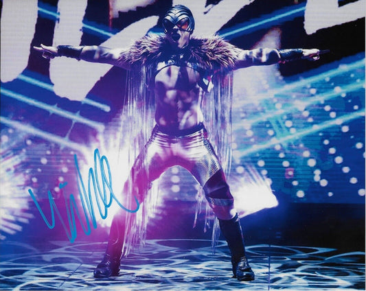 Photo originale autographiée de catch signée par Joaquin Wilde sur WWE Smack Down 8x10