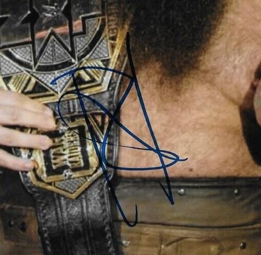 Autographié Wrestling Viking Raiders Erik &amp; Ivar Signé WWE 8x10 Ph. #6 Original
