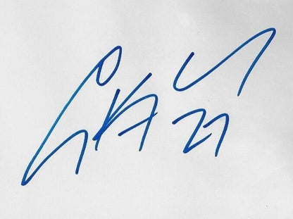 Autographed Gina Kingsbury Team Canada Womens Hockey Olympics 8x10 Photo #3