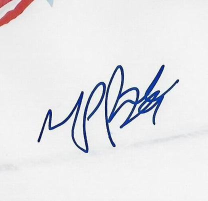 Signed Marie Philip Poulin Team Canada Womens Hockey  Olympics 8x10 Photo #8