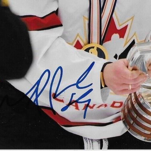 Autographed Jamie Lee Rattray Team Canada Womens Hockey  Olympics 8x10 Photo #9