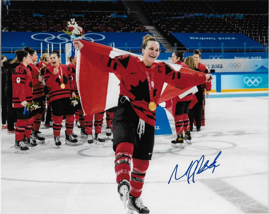 Autographed Jamie Lee Rattray Team Canada Womens Hockey  Olympics 8x10 Photo #10
