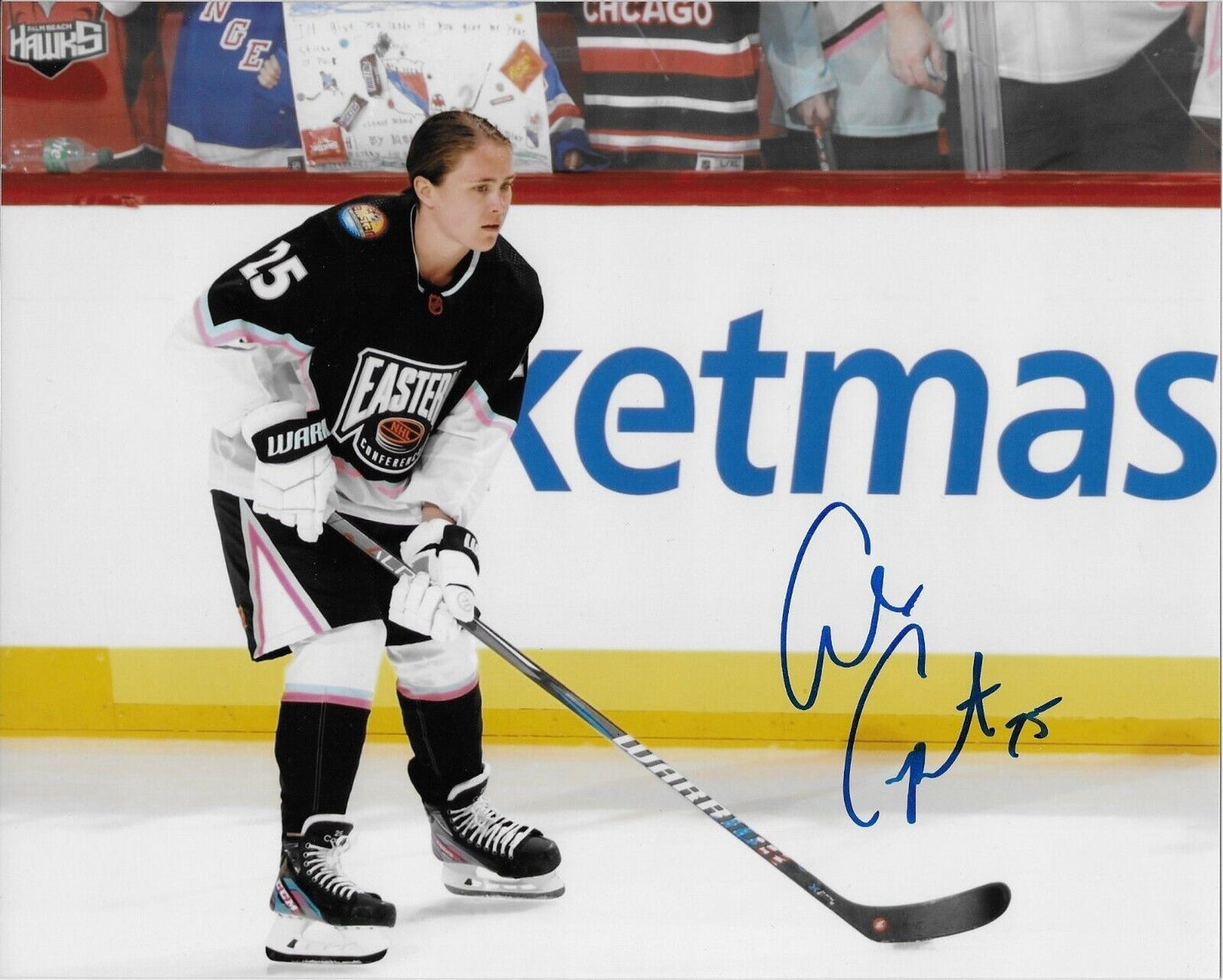 Autographed Alex Carpenter Team USA Womens Hockey Olympics 8x10 Photo 7 Original