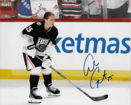 Autographed Alex Carpenter Team USA Womens Hockey Olympics 8x10 Photo 7 Original