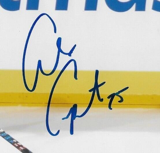 Autographed Alex Carpenter Team USA Womens Hockey Olympics 8x10 Photo 7 Original