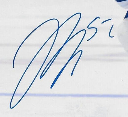 Autographed Montreal Canadiens Justin Barron 8x10 Photo #4 Original