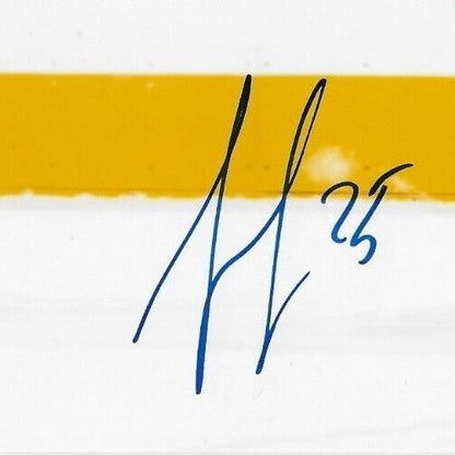 Autographed Montreal Canadiens Denis Gurianov 8x10 Photo #3 Original