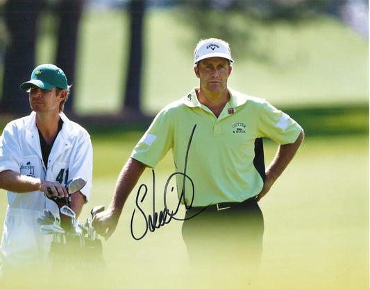 Autographed Stuart Appleby PGA Golf 8x10 Photo #2 Original