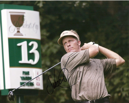 Autographed Stuart Appleby PGA Golf 8x10 Photo #3 Original