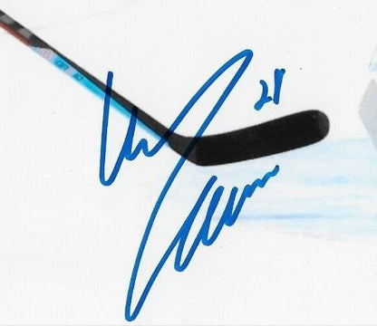 Autographed Vegas Golden Knights William Carrier 8x10 Photo Original #4