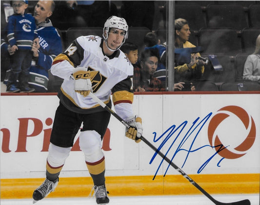 Autographed Vegas Golden Knights Nicolas Hague 8x10 Photo #2 Original