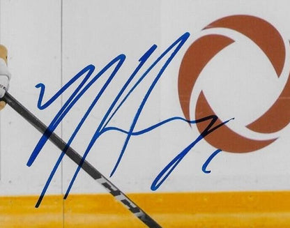 Autographed Vegas Golden Knights Nicolas Hague 8x10 Photo #2 Original