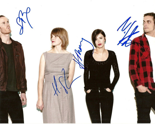 Auto The Jezabels Hayley Mary Heather Shannon Nik Kaloper Lockwood 8x10 Photo #6