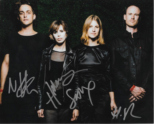 Auto The Jezabels Hayley Mary Heather Shannon Nik Kaloper Lockwood 8x10 Photo #7
