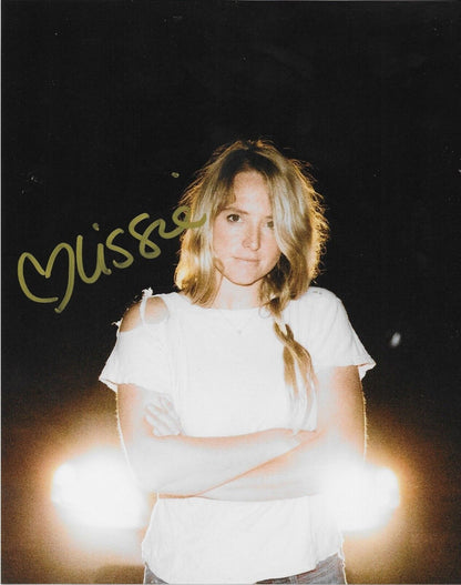 Autographed Singer Songwriter Lissie 8x10 Photo #3 Original