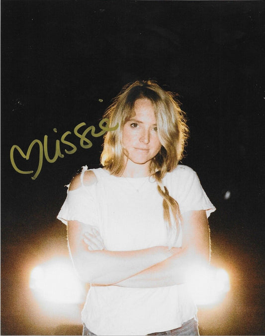 Autographed Singer Songwriter Lissie 8x10 Photo #3 Original