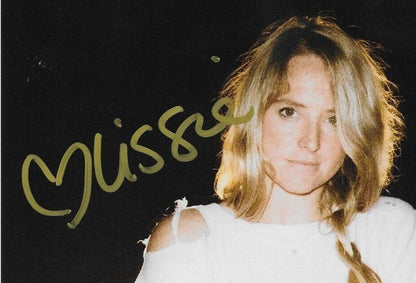 Autographed Singer Songwriter Lissie 8x10 Photo #3 Original