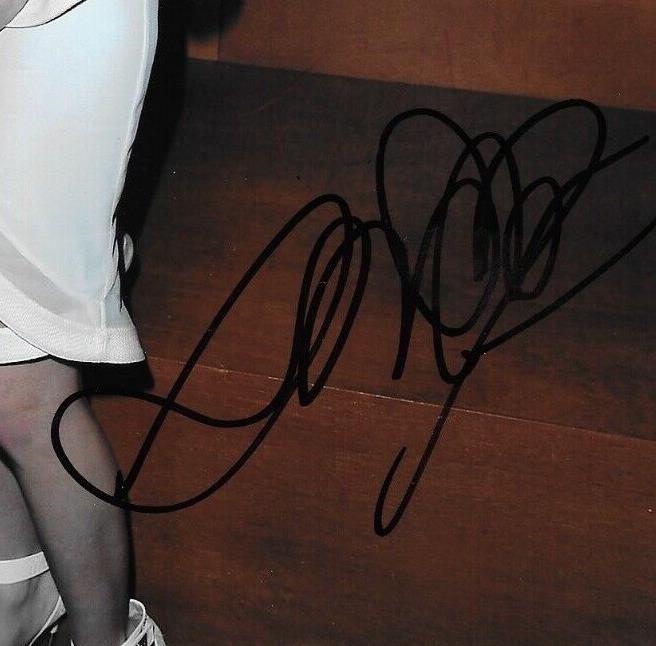 Autographed Singer Sky Ferreira 8x10 Photo Original I'm Not Alright with PROOF