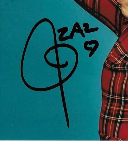 Autographed Zaz Isabelle Geffroy Signed 8x10 PHOTO #4 Original