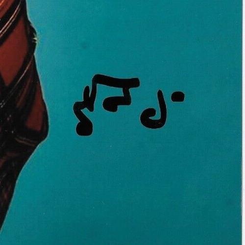 Autographed Zaz Isabelle Geffroy Signed 8x10 PHOTO #4 Original