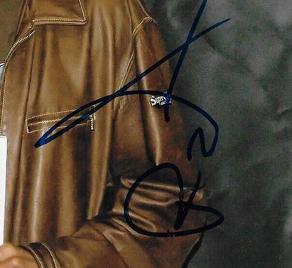 Photo autographiée RZA Wu Tang Clan L'homme au poing de fer 8x10 #2 Original