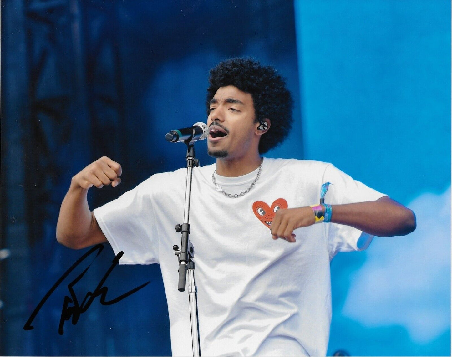 Autographed Singer Songwriter Tai Verdes 8x10 Photo #2 Original