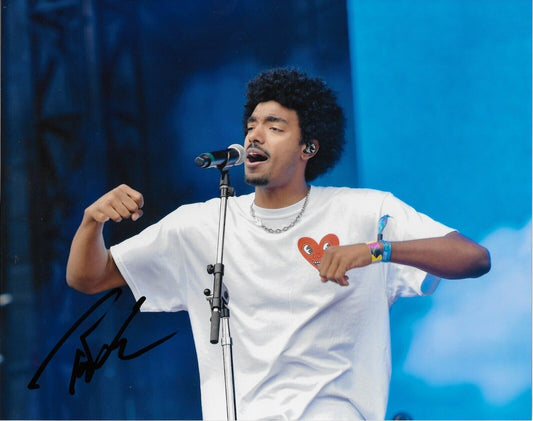 Autographed Singer Songwriter Tai Verdes 8x10 Photo #2 Original