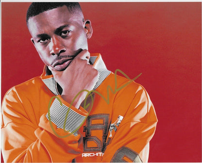 Autographed Rapper GZA Gary Eldridge Grice Wu Tang Clan 8x10 Photo #2 Original
