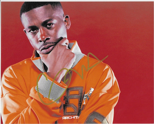 Autographed Rapper GZA Gary Eldridge Grice Wu Tang Clan 8x10 Photo #2 Original