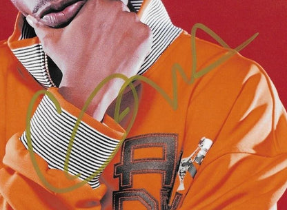 Autographed Rapper GZA Gary Eldridge Grice Wu Tang Clan 8x10 Photo #2 Original