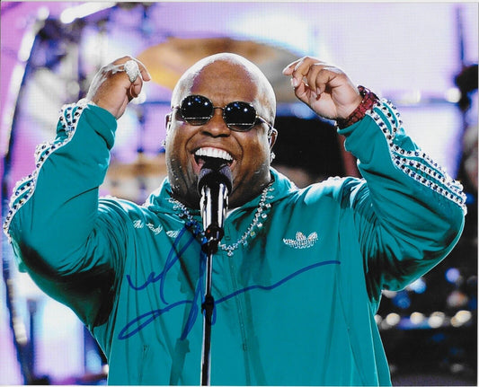 Autographed Singer Rapper Cee Lo Green Gnarls Barkley 8x10 Photo #3 Original