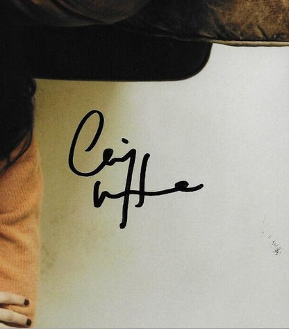 Autographed Indie Duo King Hannah Merrick Craig Whittle 8x10 Photo #2 Original