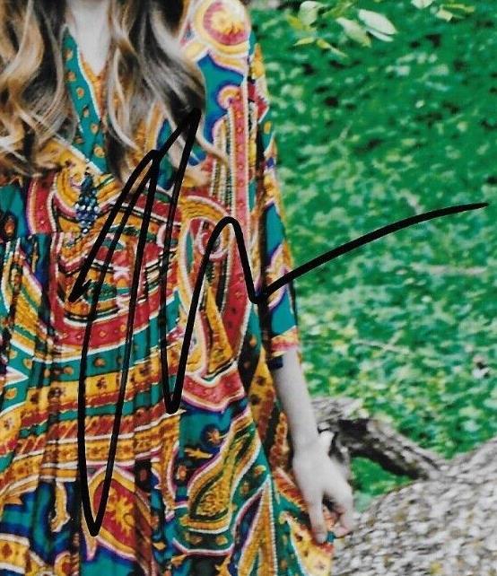 Autographed Folk Duo First Aid Kit Johanna and Klara Söderberg 8x10 Photo #2