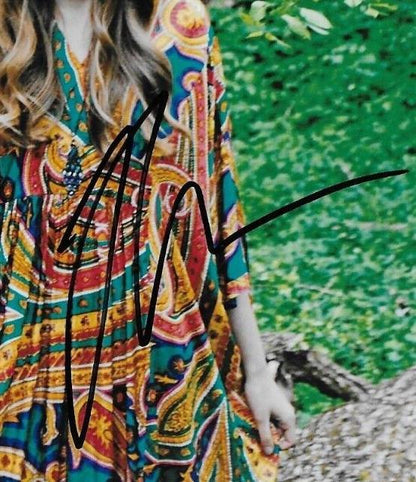 Autographed Folk Duo First Aid Kit Johanna and Klara Söderberg 8x10 Photo #2