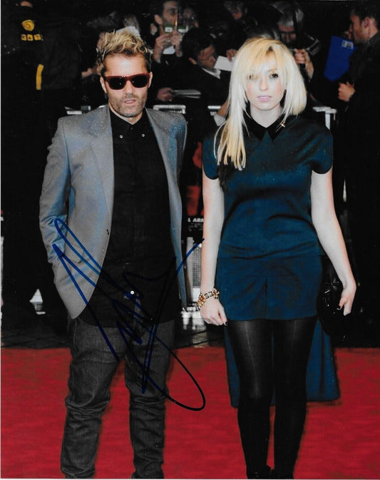 Autographed The Ting Tings 8x10 Photo 4 Original Signed By Jules De Martino ONLY