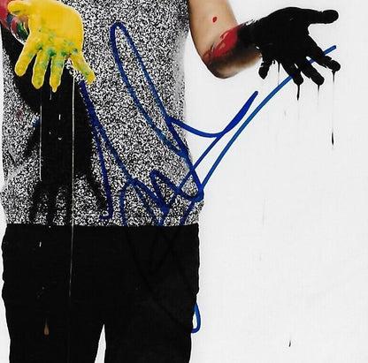 Autographed The Ting Tings 8x10 Photo 5 Original Signed By Jules De Martino ONLY