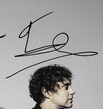 Autographed Kasabian Tom Meighan Chris Edwards Ian Matthews 8x10 Photo #2