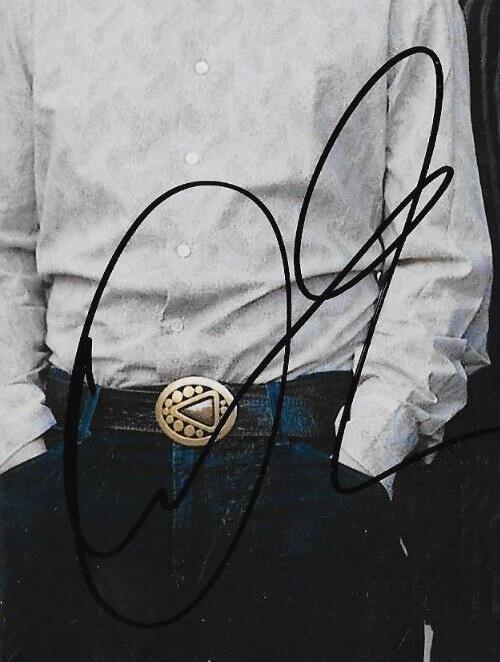 Autographed Kasabian Tom Meighan Chris Edwards Ian Matthews 8x10 Photo #3