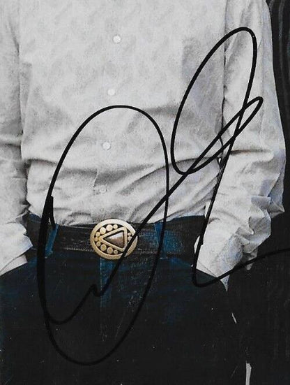 Autographed Kasabian Tom Meighan Chris Edwards Ian Matthews 8x10 Photo #3