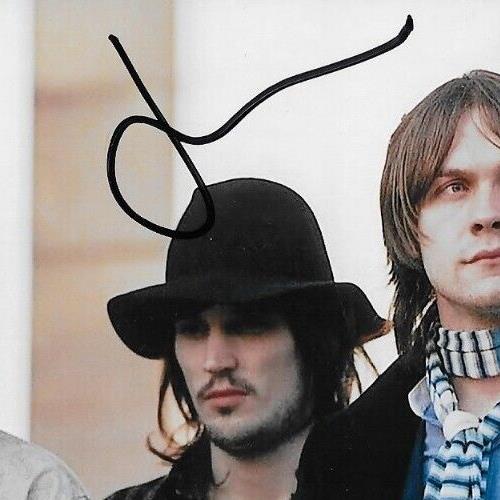 Autographed Kasabian Tom Meighan Chris Edwards Ian Matthews 8x10 Photo #3