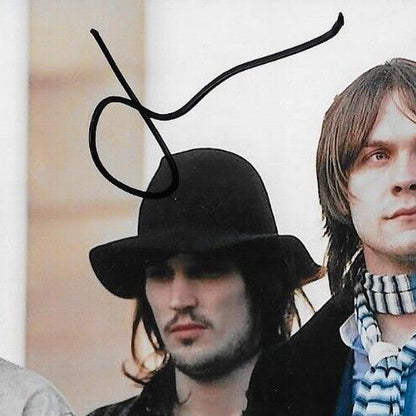Autographed Kasabian Tom Meighan Chris Edwards Ian Matthews 8x10 Photo #3