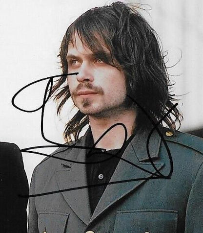 Autographed Kasabian Tom Meighan Chris Edwards Ian Matthews 8x10 Photo #3