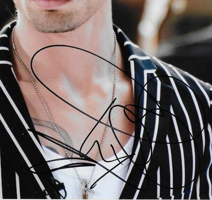 Autographed Lead Vocalist Tyson Ritter The All American Rejects 8x10 Photo #4