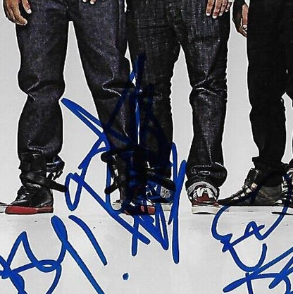 Autographed Down With Webster Bucky Tyler Cam Marty Diggy 8x10 Photo Original