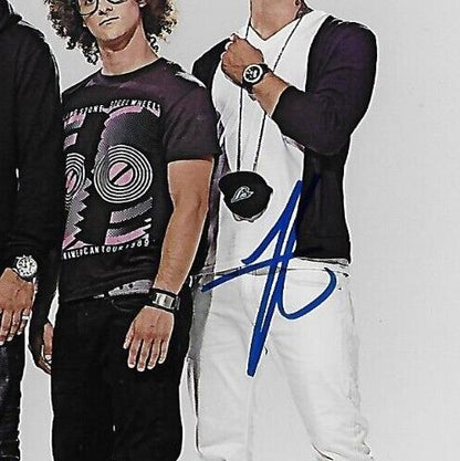 Autographed Down With Webster Bucky Tyler Cam Marty Diggy 8x10 Photo Original
