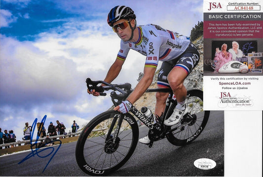Autographed Cycling Peter Sagan Bora Hansgrohe 8x10 Photo #2 Original with JSA