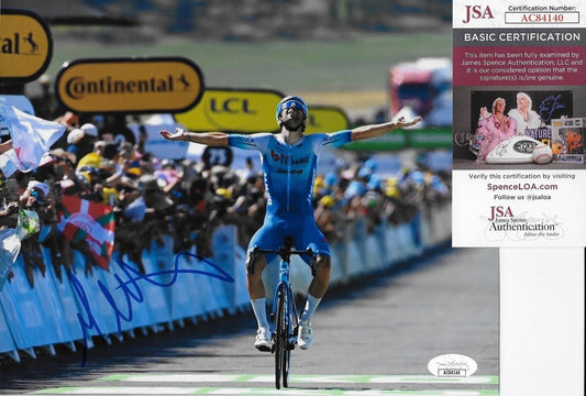 Autographed Cycling Michael Matthews Jayco 8x10 Photo #2 Original w JSA