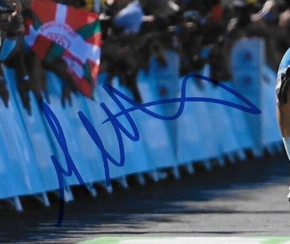 Autographed Cycling Michael Matthews Jayco 8x10 Photo #2 Original w JSA